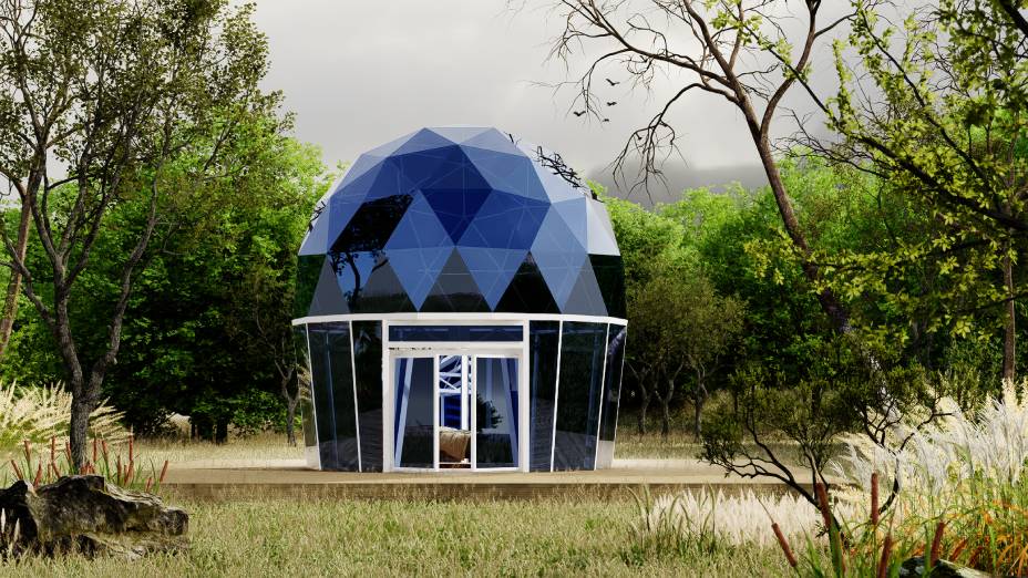 新洲区星空酒店帐篷厂家